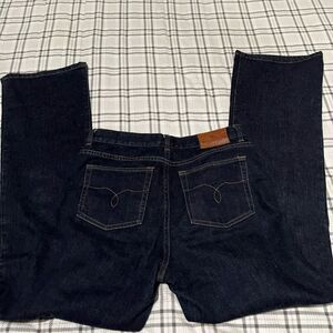 Ralph Lauren Women's Boot Cut Jeans - Dark Blue